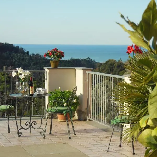 Hotel Al Terra Di Mare, hotel v destinácii Levanto
