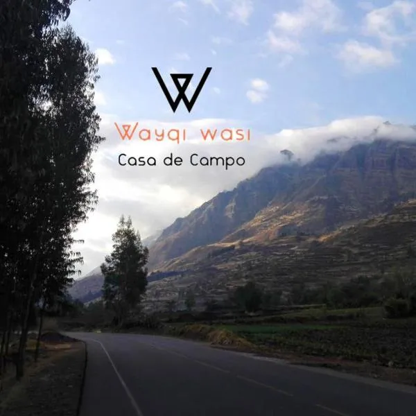Wayqi Wasi, готель у місті Пісак