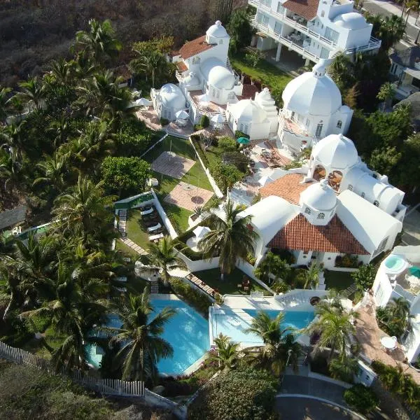Villas Fasol Huatulco, hotel v destinaci Santa Cruz Huatulco