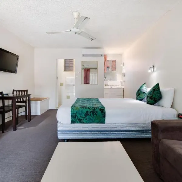 Coffs Harbour Pacific Palms Motel, hotel a Dunvegan