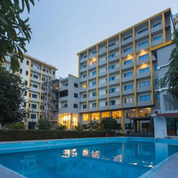 Hotel Siddhartha, Nepalgunj, hotel ve městě Nepālganj