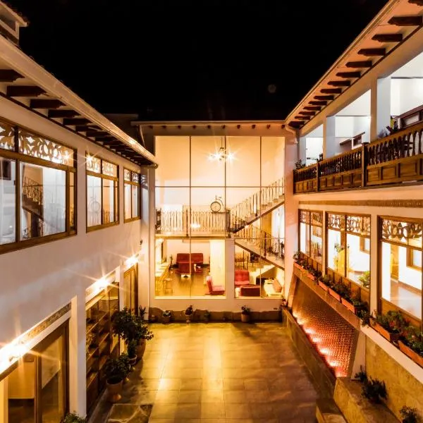 Hotel El Giro, hotell i Villa de Leyva