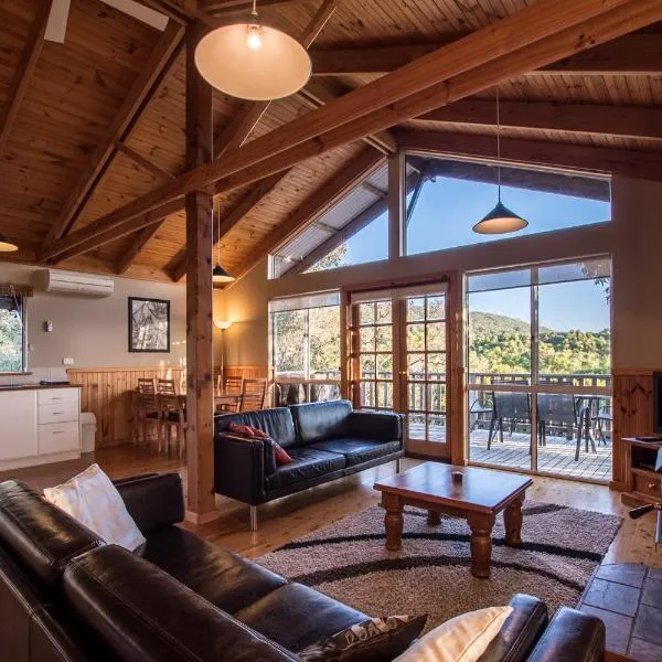 Cape Howe Cottages, hotel di Lowlands