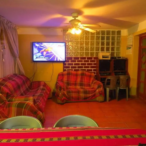 Nery Lodging, hotel Huarazban