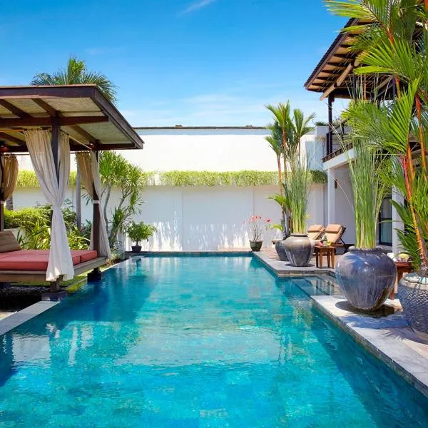 Temple Hill Residence Villa, hotel v destinaci Jimbaran