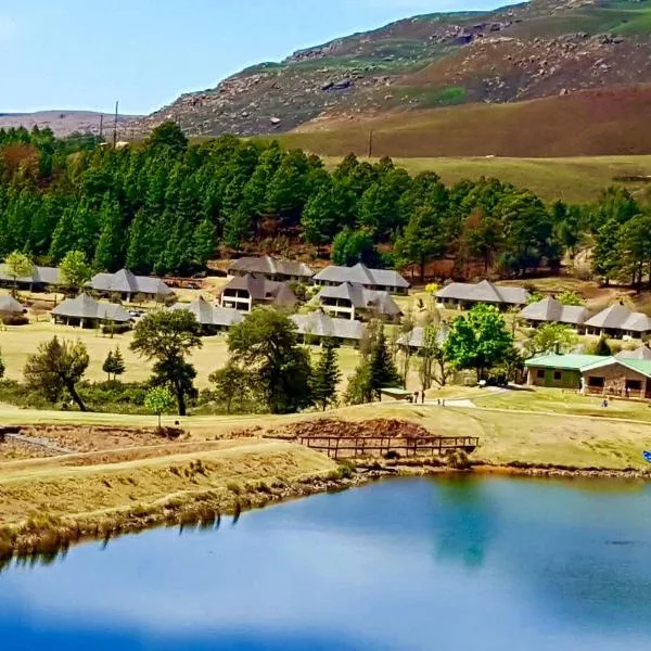 124 Fairways Drakensberg Gardens, hotel in Underberg