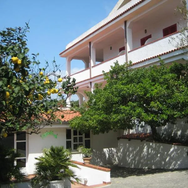 Albergo Villa Verde โรงแรมในปาลีนูโร