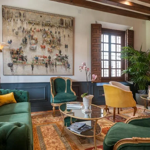 La Casa del Presidente Small Luxury Hotels, hotel v mestu Avila