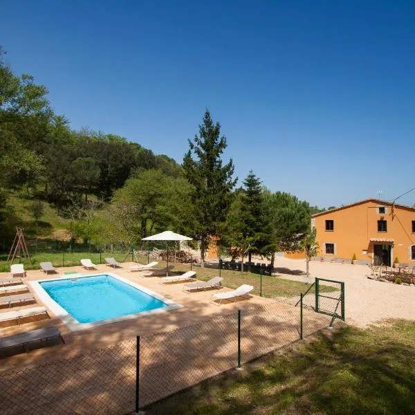 Can Dalemus, hotel v destinaci Maçanet de la Selva