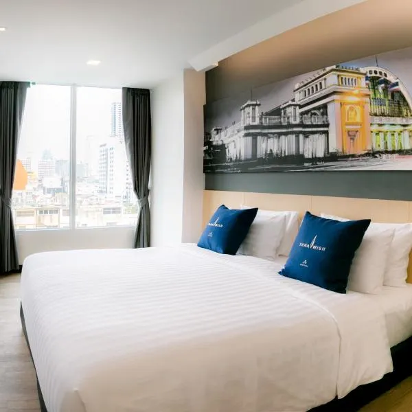 Tarawish Hotel, hotel en Bangkok