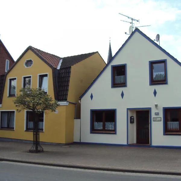 Die Lütte Krabbe, hotel in Wremen