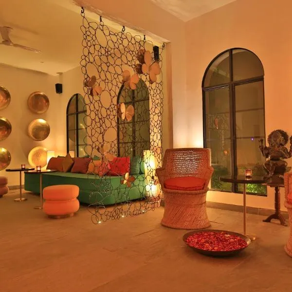 Villa 243, hotel v destinácii Džajpur