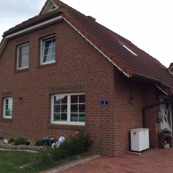 Ferienwohnung Everwien, hotel di Krummhorn