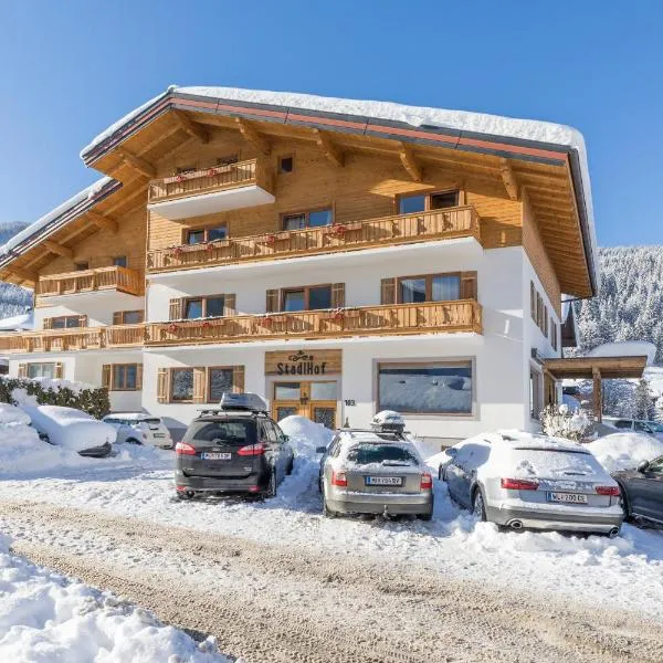 Stadlhof, hotel ve Flachau