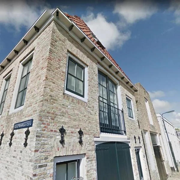 Ons Pakhuisje Harlingen, hotel v destinácii Harlingen