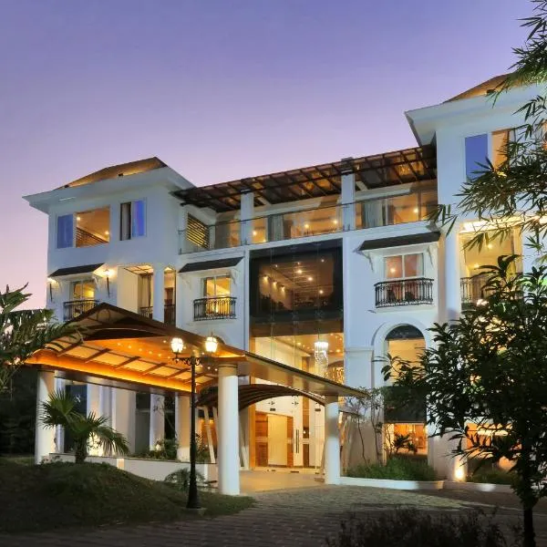 All Season’s D’Fort Ayurvedic Resort, hotel en Nīndakara