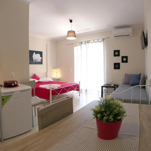 Lalezas Studios, hotel v destinaci Tolo