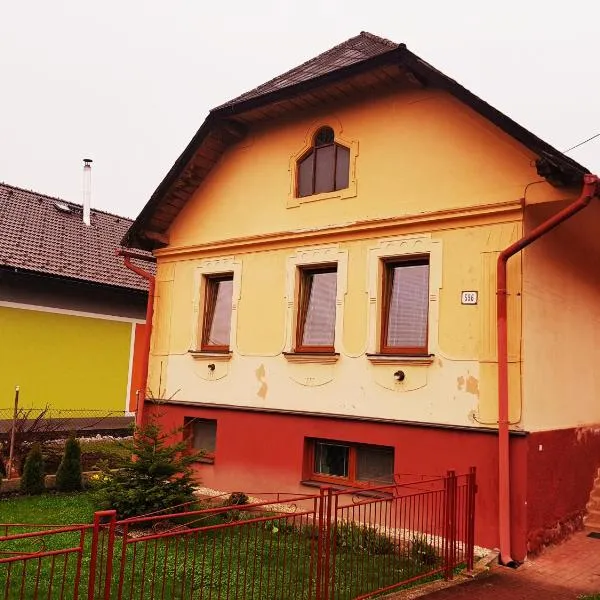 Privat DAŇO, hotel di Lisková