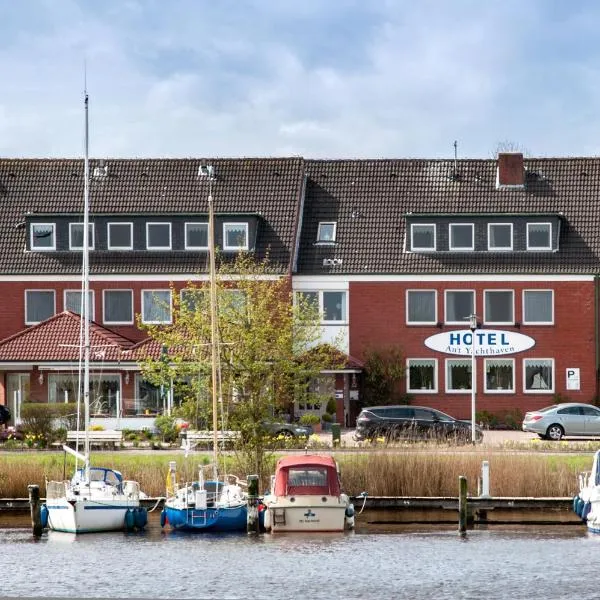 An't Yachthaven, hotel in Wangerland-Frederikensiel