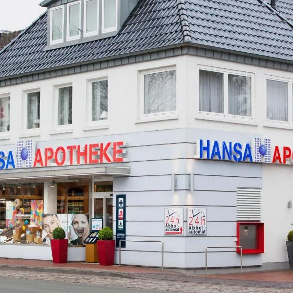 Apothekerwohnung, hotel din Friesoythe