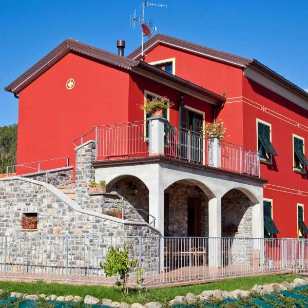 Il Vecchio Noce, hotel in Brugnato