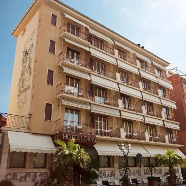 Hotel Corso Alaxi Hotels: Alassio'da bir otel