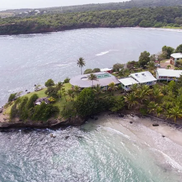 Cabier Ocean Lodge, hotel en Crochu