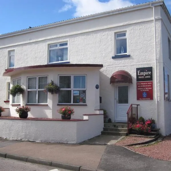 Empire Travel Lodge, hotel in Crinan