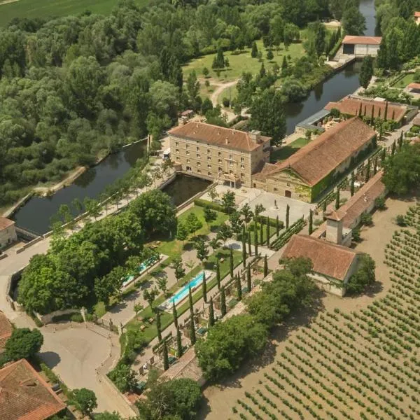 Viesnīca Hacienda Zorita Wine Hotel & Spa pilsētā Villanueva de Cañedo