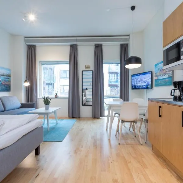 ApartDirect Hammarby Sjöstad, hotel v destinaci Stockholm