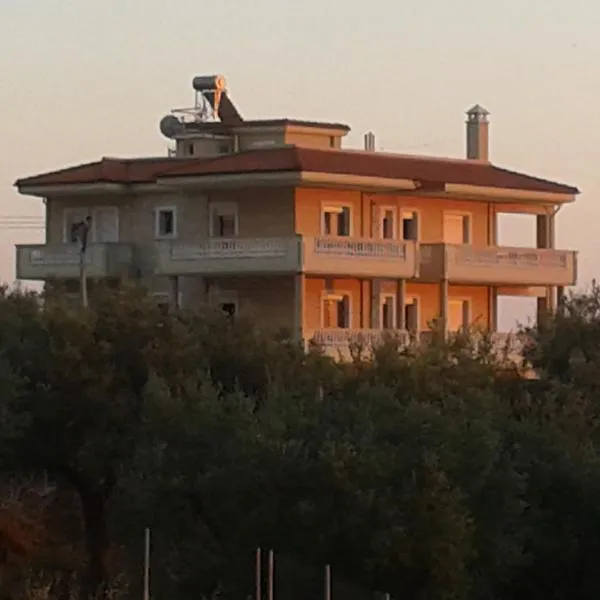 Spartila Apartments, hotel a Dhërmi