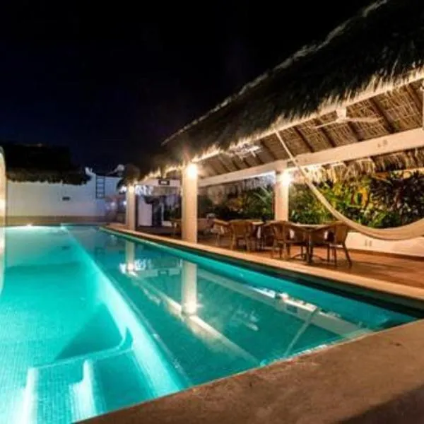 Hotel Blater, hotel i Puerto Escondido