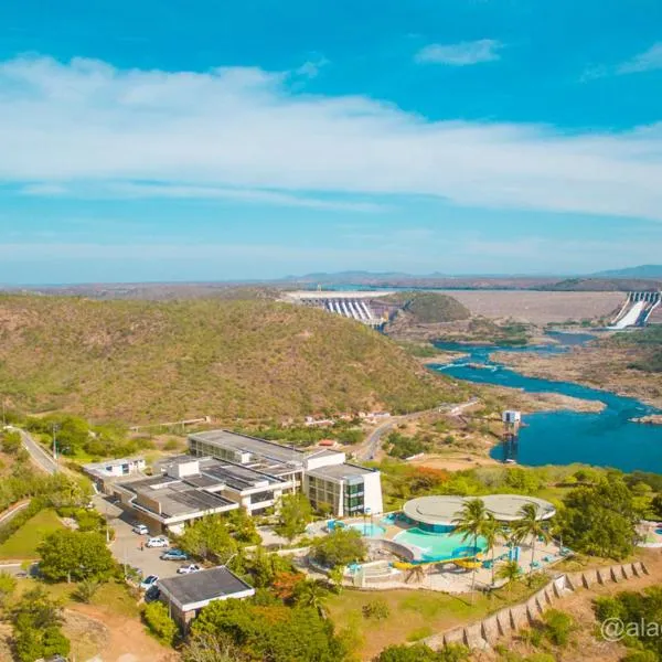 Xingó Parque Hotel, hotelli kohteessa Canindé de São Francisco