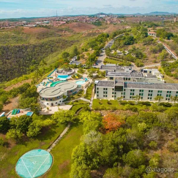 Xingó Parque Hotel、カニンデー・デ・サン・フランシスコのホテル