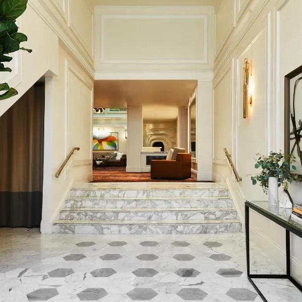 Galleria Park Hotel、サンフランシスコのホテル