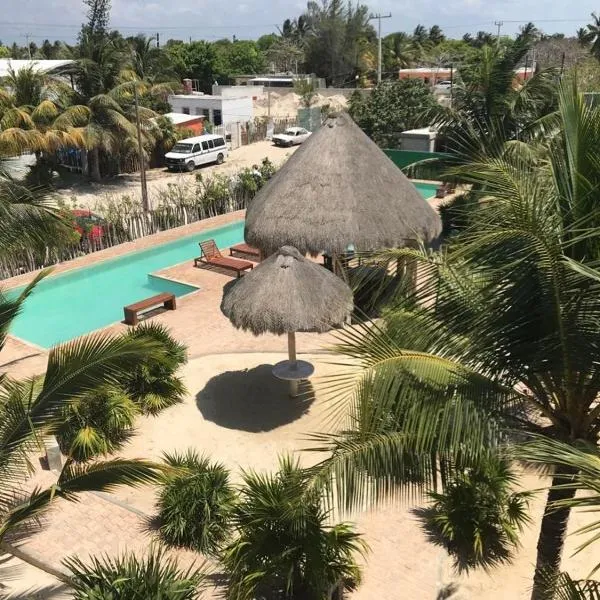 Playa Chacá、Xculucyáのホテル