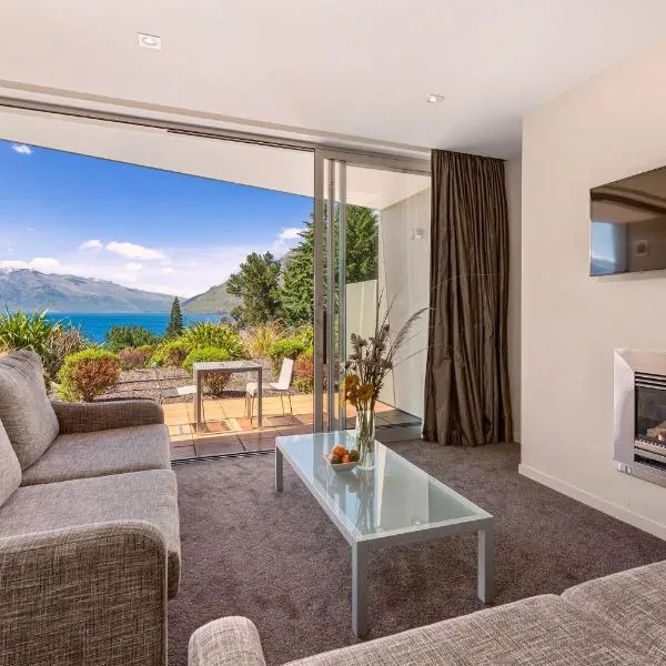 Highview Apartments, hotel v destinaci Queenstown