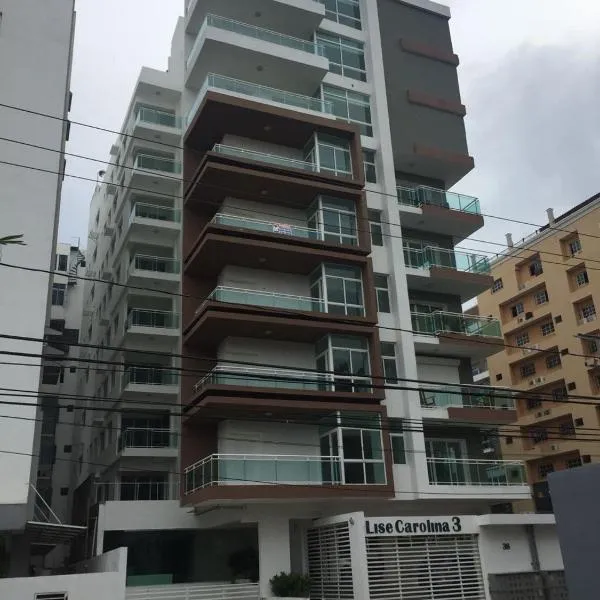 Cozy apartment in exclusive area Bella Vista, ξενοδοχείο στο Σάντο Ντομίνγκο