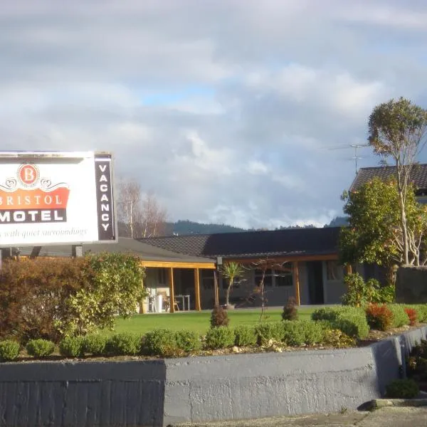 Bristol Motel, hotel v destinaci Upper Hutt