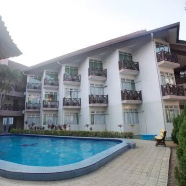 Hotel Seri Malaysia Rompin, hotel v destinaci Kuala Rompin