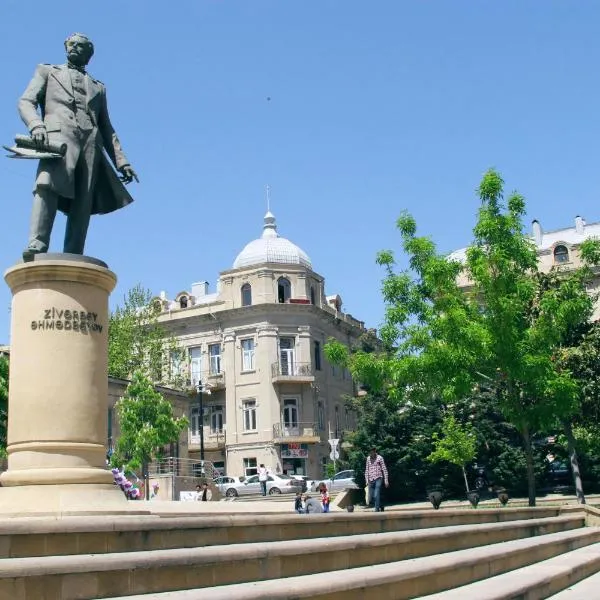 CTH-Baku-Hostel, hotel v destinaci Baku