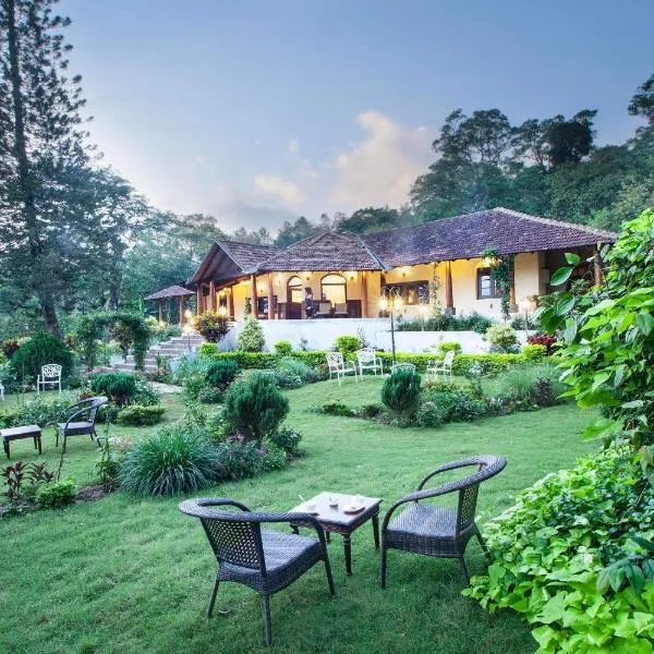 Old Kent Estates & Spa, Coorg, hótel í Suntikoppa