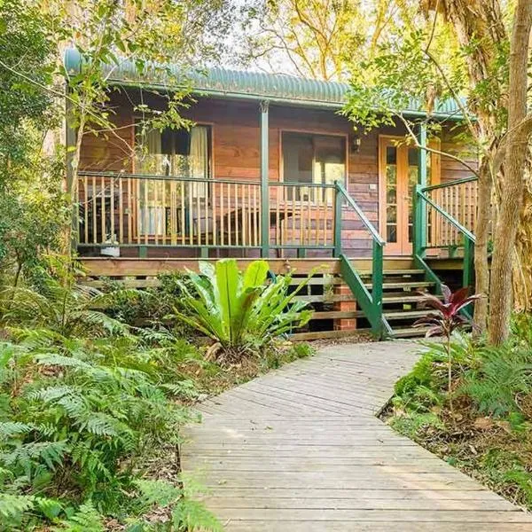 Wanderers Retreat, hotel v destinaci Nelson Bay