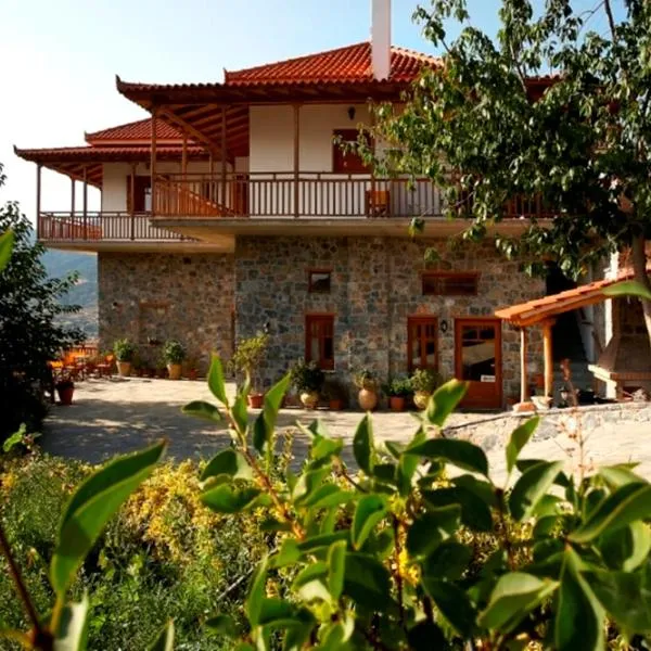 Hotel Semeli, hotel in Daras