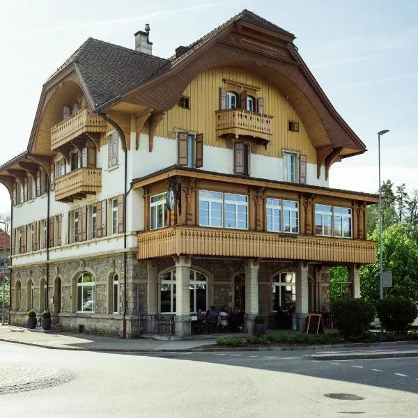 Hotel Taverna, hotel in Bösingen