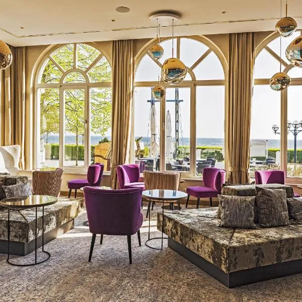 반진에 위치한 호텔 SEETELHOTEL Strandhotel Atlantic