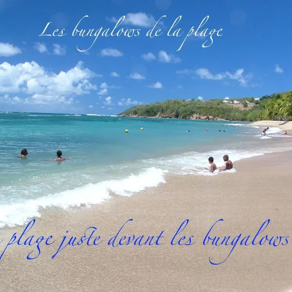 Les bungalows de la plage, hotel in La Trinité