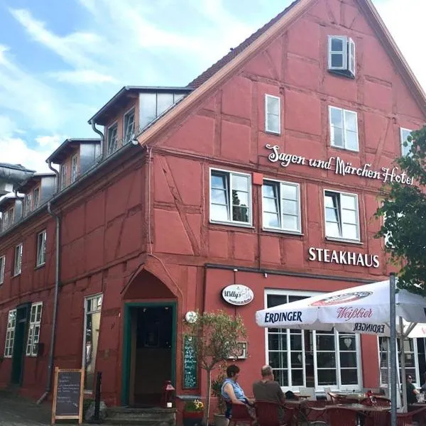 Märchenhotel, hotel v destinaci Bergen auf Rügen