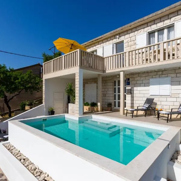 Holiday Home Vallis, hôtel à Povlja