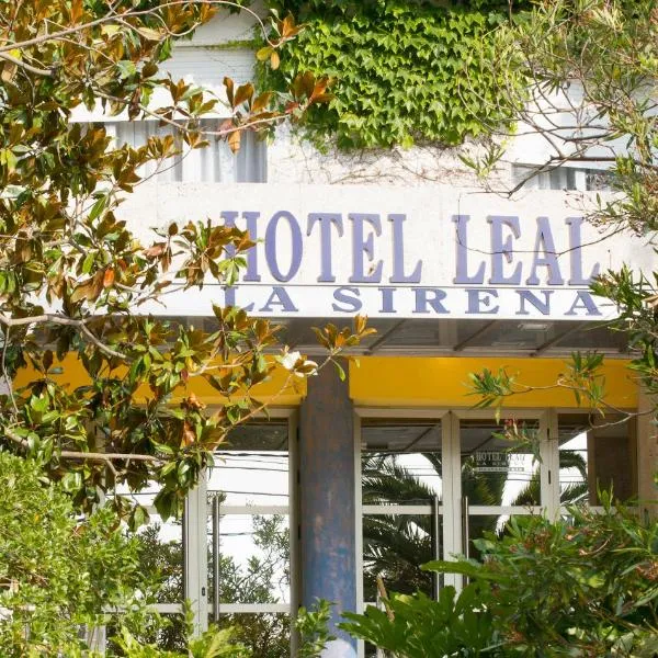 Hotel Leal - La Sirena, hotel in Oubiña